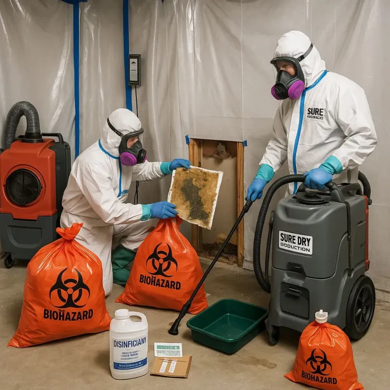 Contaminated Water Handling Protocols process in Weldon, CA