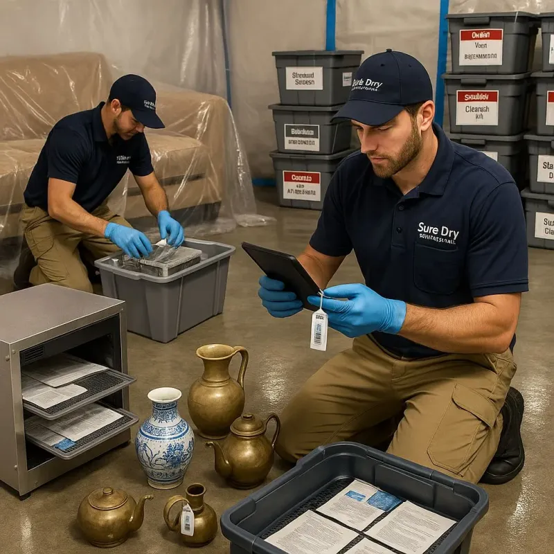 Content Protection and Restoration process in Weldon, CA